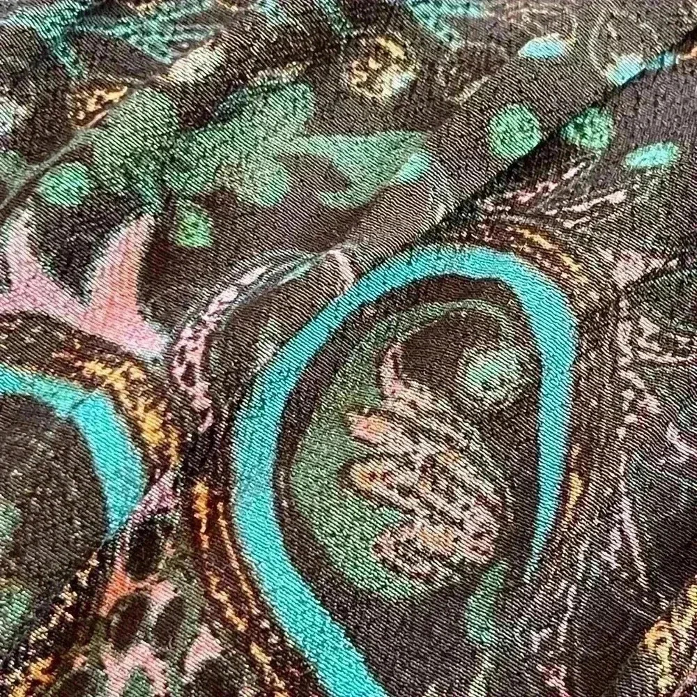 NWT ba&sh Multicolor Paisley Blouse - Picture 4 of 16